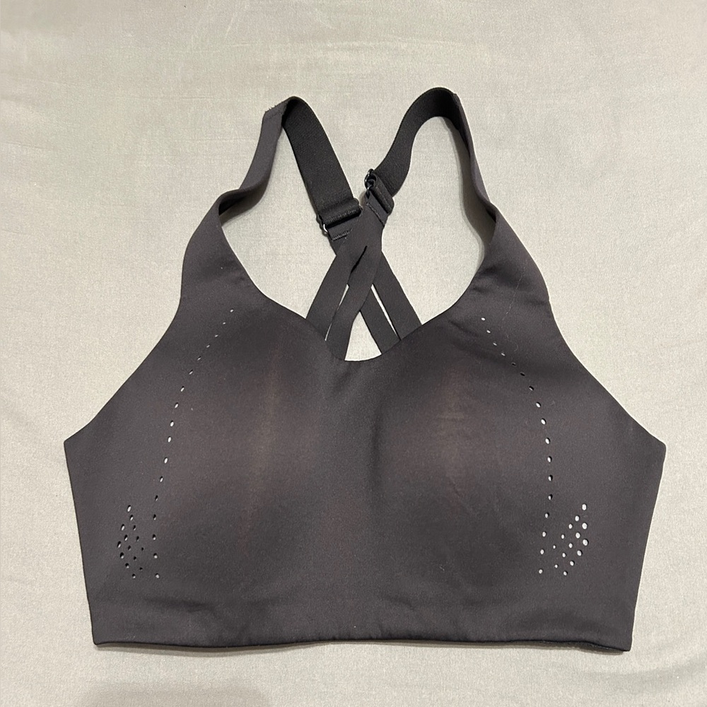 Lululemon Black Strappy Sports Bra